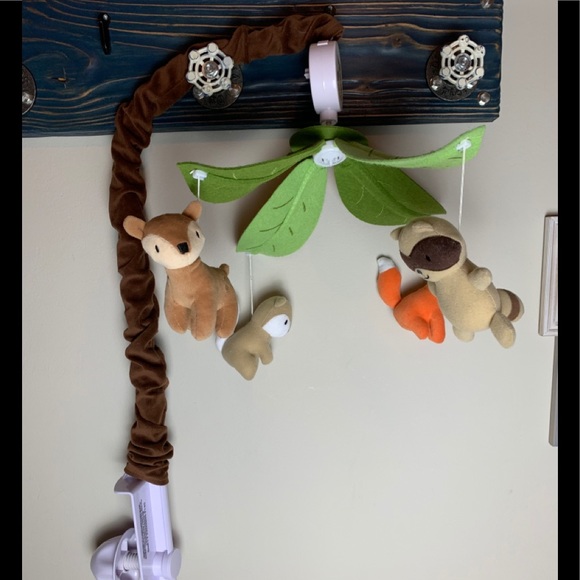 woodland musical mobile